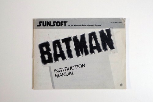 Batman nes notice fra - batman,