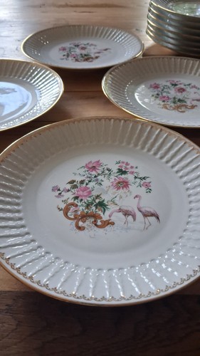 Chauvigny assiettes - fd, 11