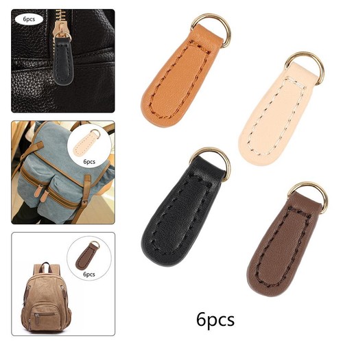 Zipper pull tags - zipper, diy