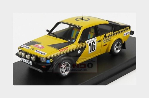 Trofeu opel kadett gt - 1:43,