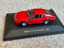 1:43 Alpine A310 V6 Pack GT