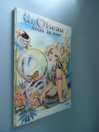 Oiseau sous mer - oiseau, la