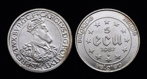 Belgique écu charles - belgique,