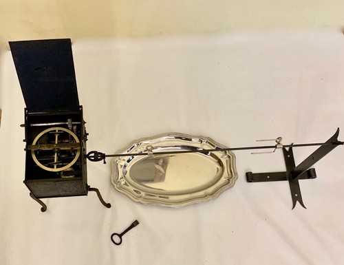 Tourne broche ancien - , à