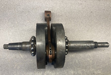 RICHMAN ZUNDAPP MX 125 125 ISDT CRANK SHAFT CRANKSHAFT  & CONNECTING ROD OEM