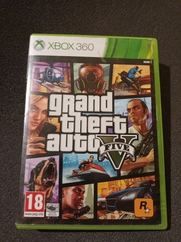 Xbox 360 grand - theft, 5