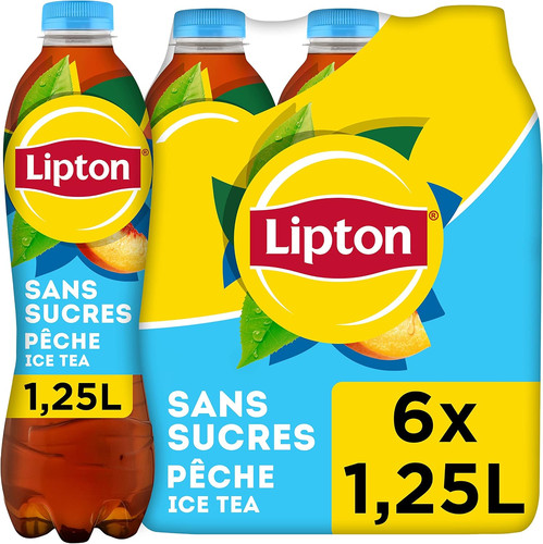 Ice tea thé glacé - ice, sans