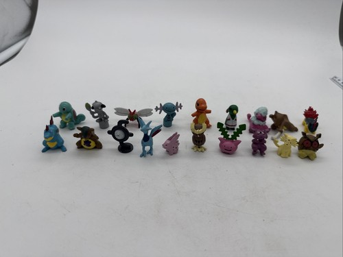 Pokemon mini figures lot 19 - pokemon,