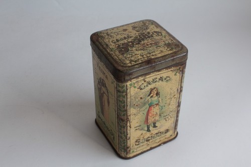 Boîte chocolat cacao suchard - chocolat,