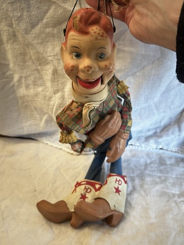 Vtg howdy doody ventriloquist - vtg,