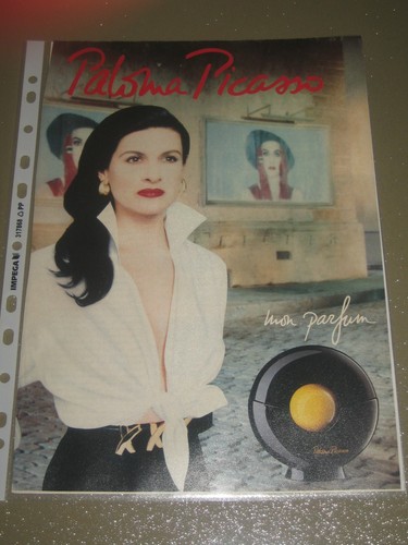 Publicité papier parfum - publicité,