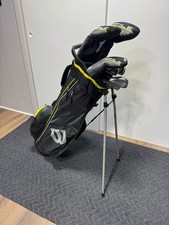 Wilson Profile SGi Varsity Golf Set w/ Stand Bag - 10 Clubs - Teen Flex - LH