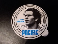 Antique John McEnroe Pacific Thongs Hose Strings Sticker