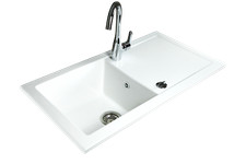 Evier encastrable céramique