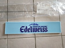 tapis de bar bière blanche