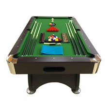 TABLE DE BILLARD AMERICAIN table de pool Snooker 7ft Green Season
