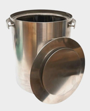 ARNE JACOBSEN - SEAU À GLACE ET CHAMPAGNE - STELTON CYLINDA SCANDINAVE - 1960