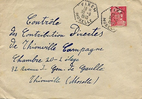 Pli intra départemental - pli,