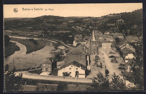Cpa bohan sur semois - cpa, la