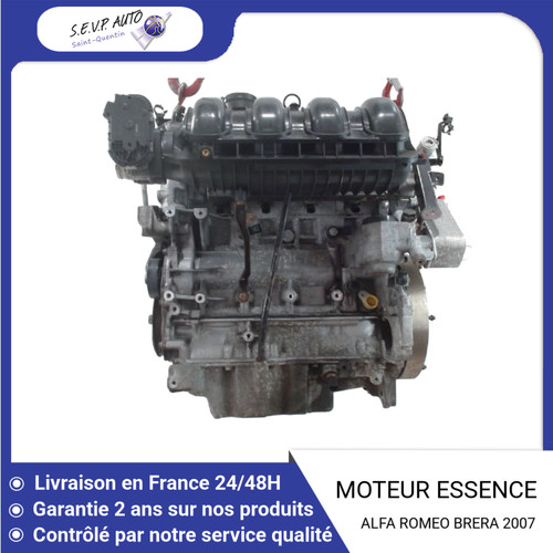 Moteur alfa romeo - 🇫🇷,