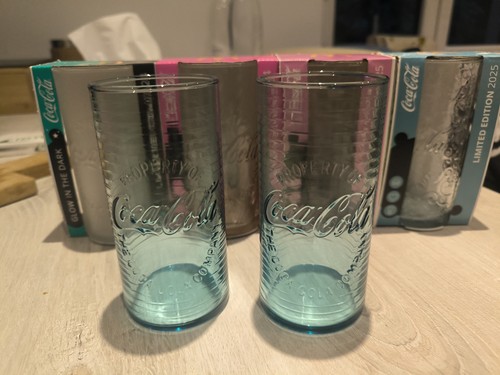 Lot verres coca cola - verres, mac