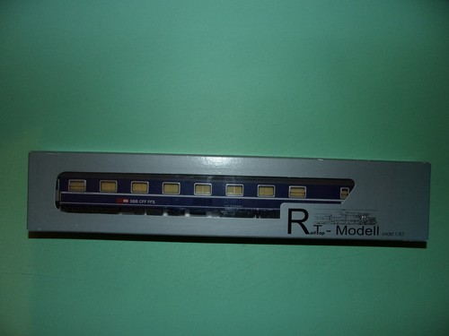 Railtop modell voiture lits - voiture,