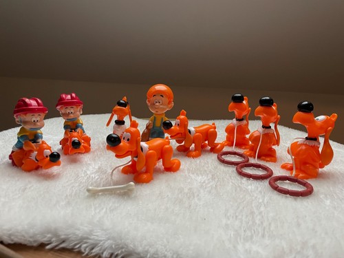 Lot figurines boule et - lot,