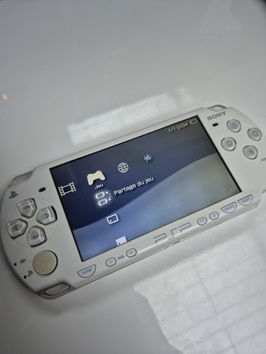 Sony psp 2000 blanc - sony,