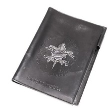 Jean Paul GAULTIER Tatoo Embossed Notebook cover(K-158383)
