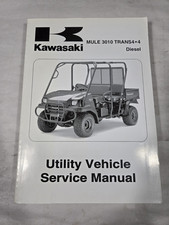 2008 Kawasaki Mule 3010 Trans 4x4 Diesel OEM Shop Service Repair Manual