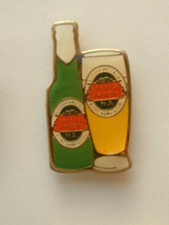 PIN'S BIERE - STELLA ARTOIS - bouteille + verre  (A3)