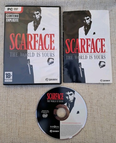 Jeu rare scarface the - jeu, world