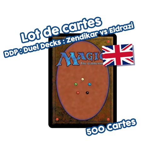 Lot 500 cartes magic the - 500,