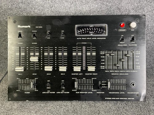 Numark 1650 stereo - numark,