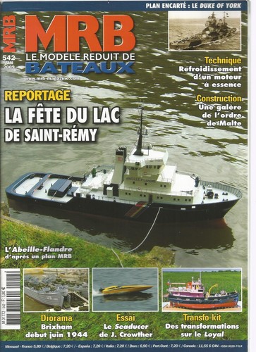 Mrb 542 refroidissement - n°542,