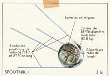 REMISCOPE IMAGE des Biscuits REM REIMS L'ESPACE Image 3B SPUTNIK I