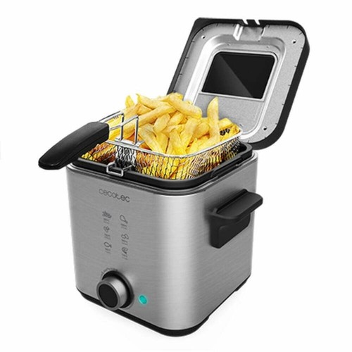 Friteuse cecotec cleanfry - friteuse,