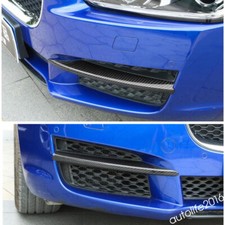 Accessories Front Fog Lights Lamp Eyelid Strip Cover Kit For Jaguar XE 2016-2019