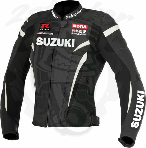 Suzuki veste cuir moto - en,