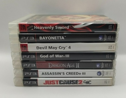 Lot jeux ps3 bayonetta god - 7,