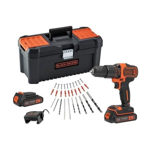 Perceuse visseuse black - black, +