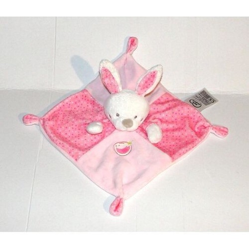 Doudou plat lapin - doudou, mots