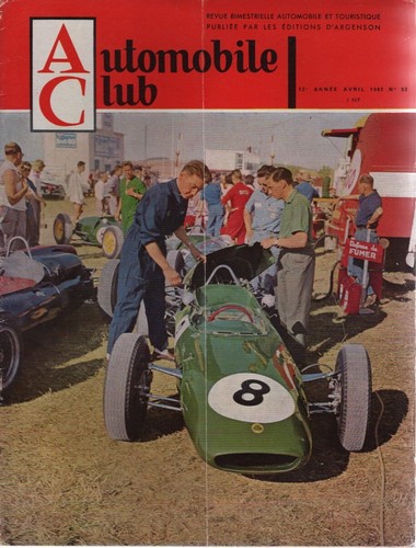Automobile club 1962 lotus - club,
