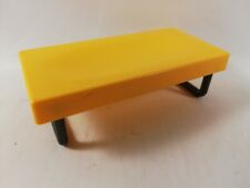 nice folding camp bed playmobil (camping house) 1812