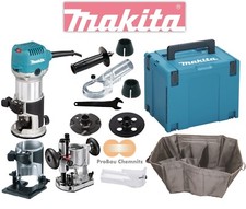 Fraise multifonction Makita RT0702CX2J défonceuse, fraiseuse RT0702 + accesso...