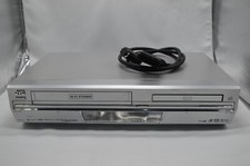 Combi Magnétoscope VCR Lecteur DVD videoregistratore grabadora VHS K7 JVC PAL