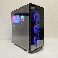 iBuyPower Desktop ARGB Lighting i7 32GB RAM 2TB SSD Windows 11 Gaming PC 2GB GPU