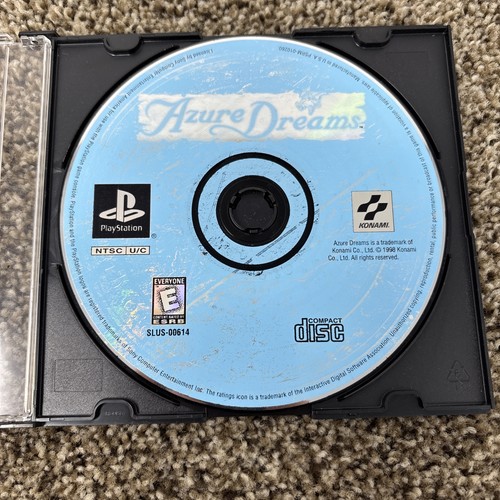 Azure dreams sony playstation - dreams, (sony