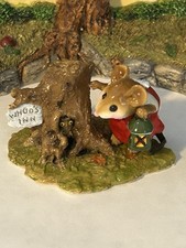 Wee Forest Folk M 249 Who’s Inn Noah’s Special Retired Mint Condition