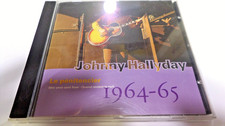 CD JOHNNY HALLYDAY  LE PENITENCIER  1964-65  (Guitare vol.6) CD 23 TITRES EBLjo